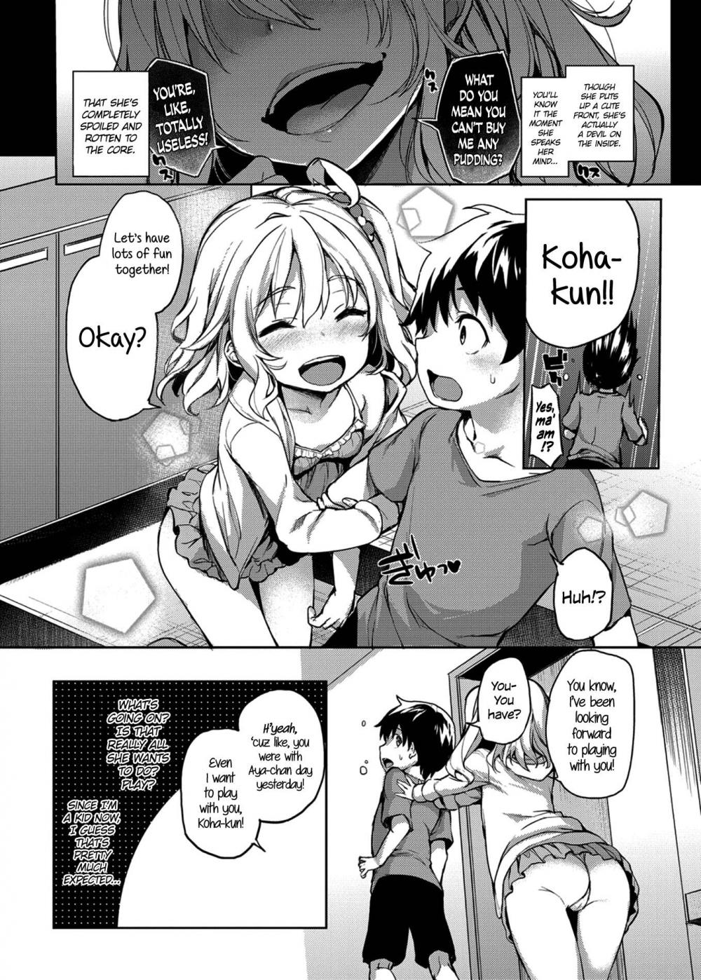 Hentai Manga Comic-The Older Sister Experience for a Week-Chapter 2-6